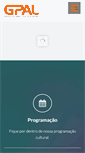 Mobile Screenshot of gpal.com.br